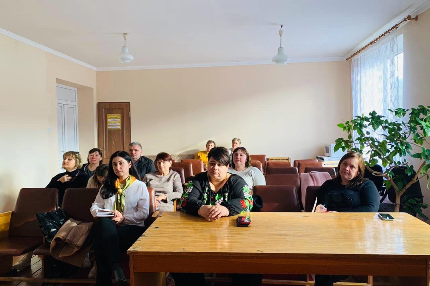 Тренінги для виконавців регіонального плану 1325 та консультативно-дорадчих органів