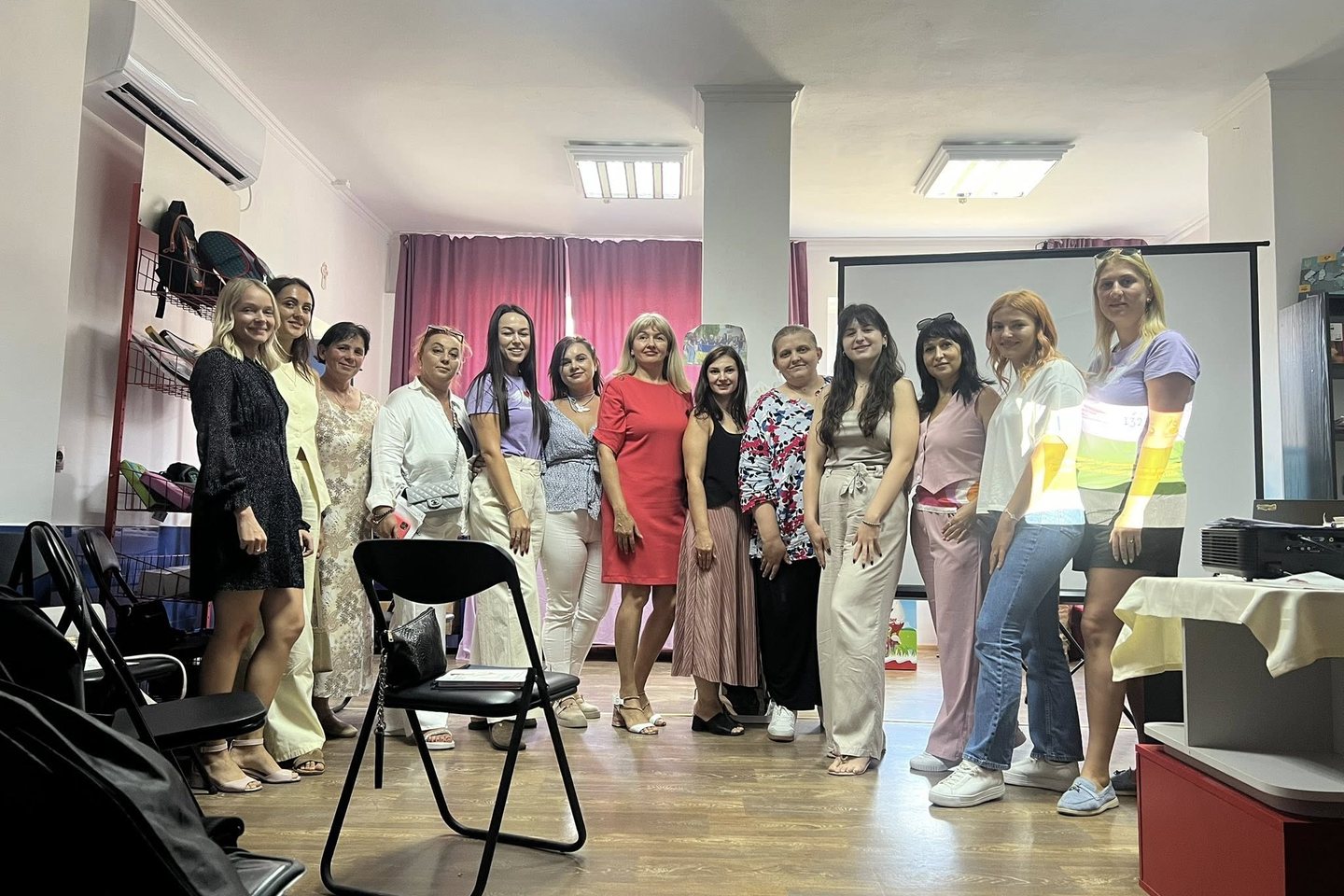 Розбудова участі та лідерства жінок на рівні місцевих громад в умовах війни як складові локалізації НПД 1325